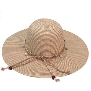 🆕 Straw Beach Hat